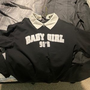 Baby girl long sleeve